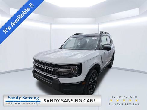 Used 2025 Ford Bronco Sport Outer Banks w/ Outer Banks Tech Package+ AWD/4WD image 1