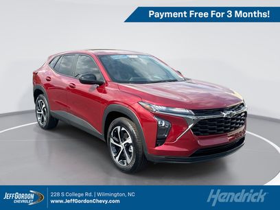 Used 2025 Chevrolet Trax RS w/ Driver Confidence Package