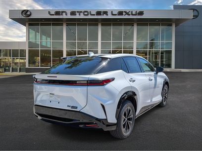 New 2026 Lexus RZ 450e AWD
