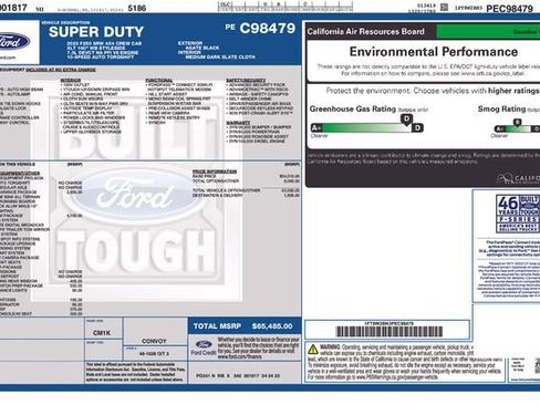 Used 2023 Ford F250 XLT w/ XLT Premium Package image 2