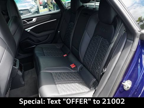 Certified 2021 Audi RS 7 Sportback w/ Black Optic Package AWD/4WD image 19