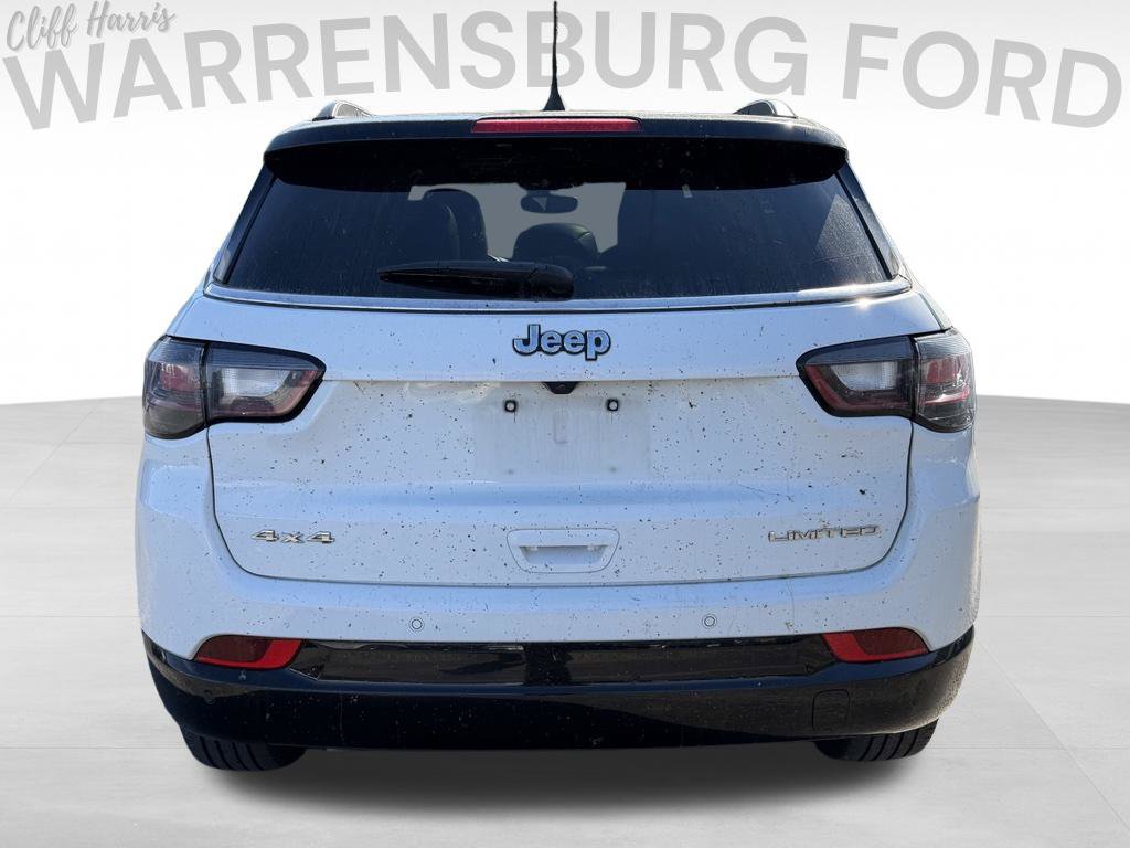 Used 2025 Jeep Compass Limited w/ Elite Group AWD/4WD image 6
