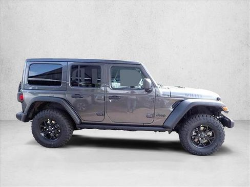 New 2025 Jeep Wrangler Willys image 4