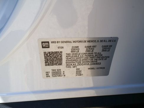 New 2027 GMC Terrain Denali w/ LPO, Floor Liner Package AWD/4WD image 41