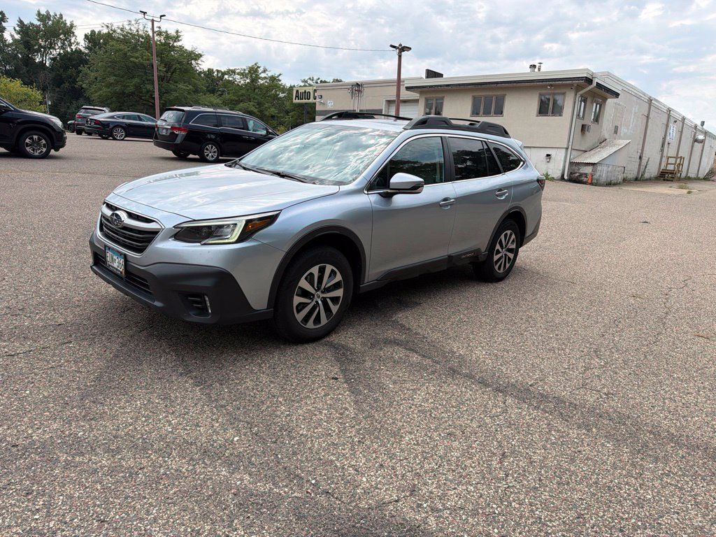 Used 2020 Subaru Outback Premium w/ Popular Package #1 AWD/4WD image 4