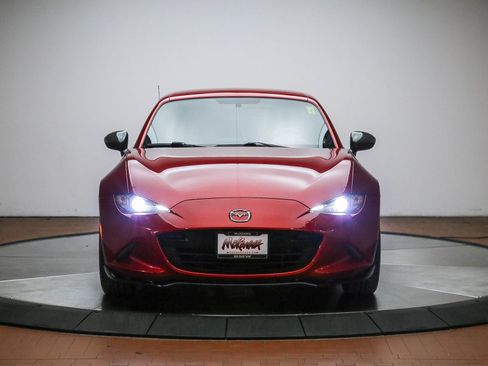 Used 2018 MAZDA MX-5 Miata RF Club RWD image 7