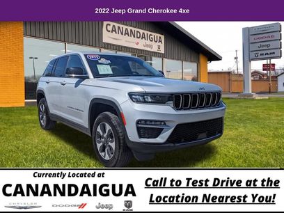 Used 2022 Jeep Grand Cherokee Limited 4xe w/ Luxury Tech Group II