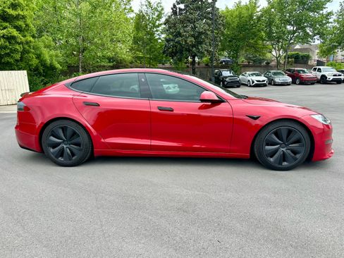 Used 2021 Tesla Model S Plaid AWD/4WD image 4