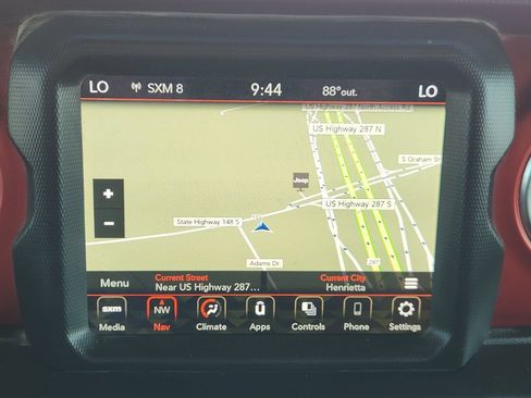 Used 2020 Jeep Gladiator Rubicon AWD/4WD image 16