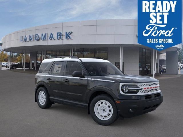 New 2025 Ford Bronco Sport Heritage w/ Convenience Package AWD/4WD image 7