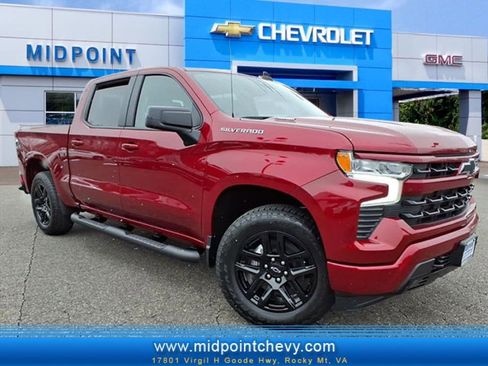 New 2026 Chevrolet Silverado 1500 RST w/ RST Select Package image 1