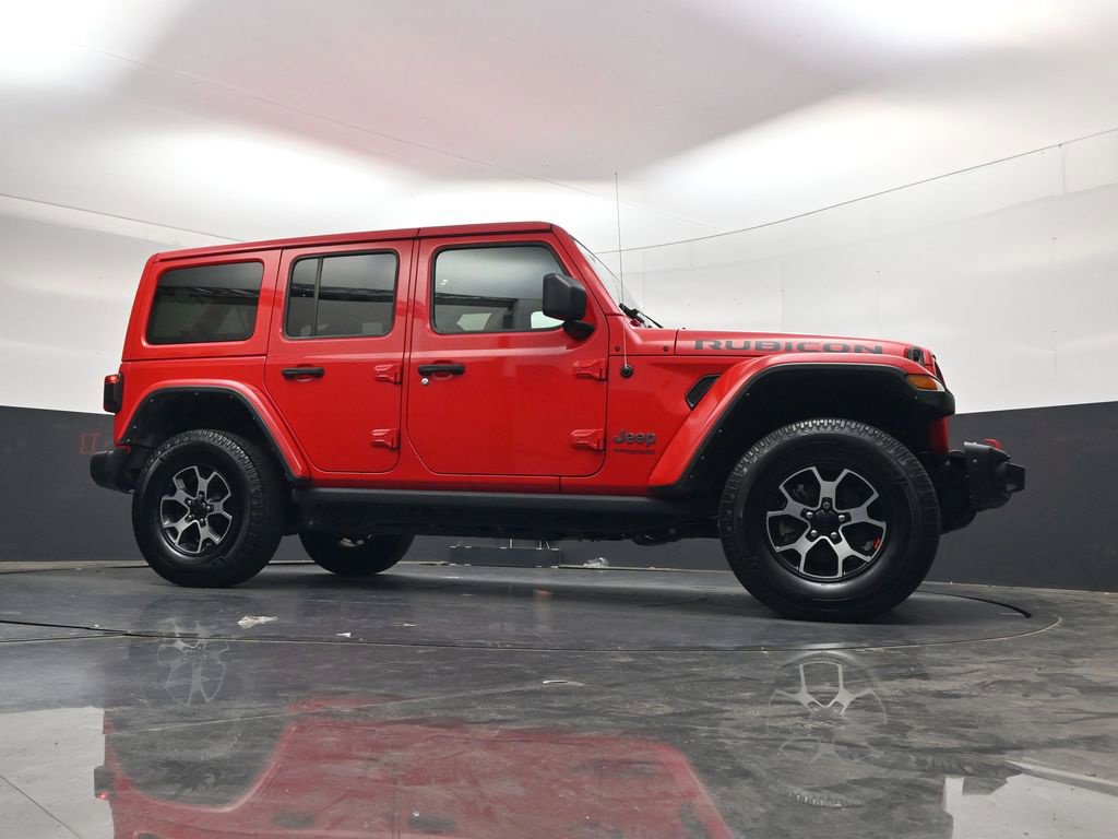Used 2021 Jeep Wrangler Unlimited Rubicon AWD/4WD image 34