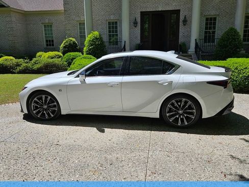 Used 2021 Lexus IS 350 F Sport w/ Accessory Package image 8