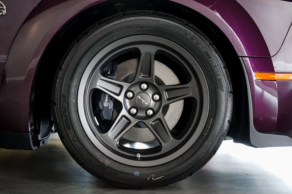 Used 2022 Dodge Challenger SRT Super Stock RWD image 47