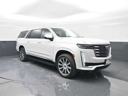 Used 2023 Cadillac Escalade ESV Premium Luxury Platinum