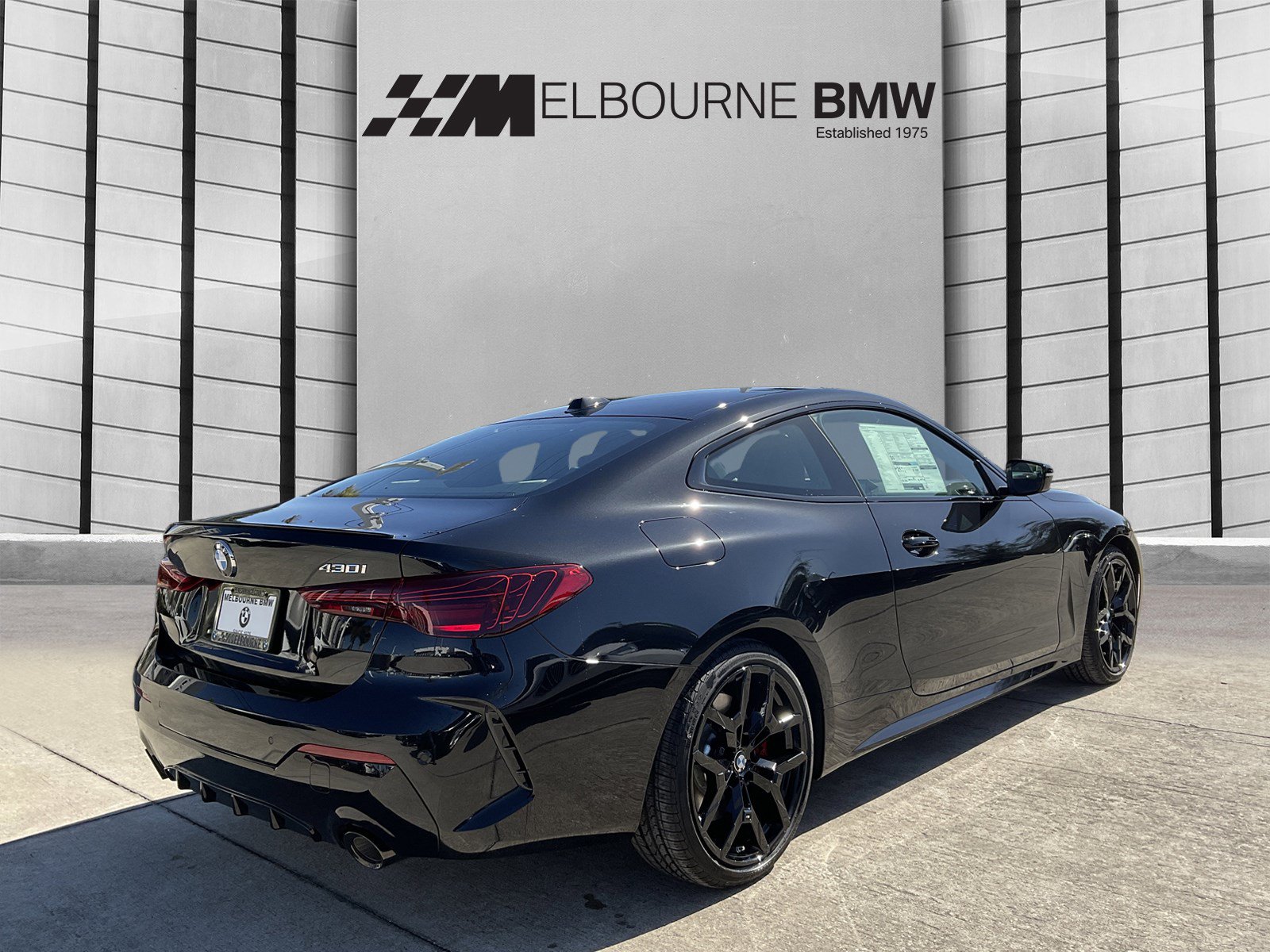 New 2026 BMW 430i Coupe w/ M Sport Package RWD image 4