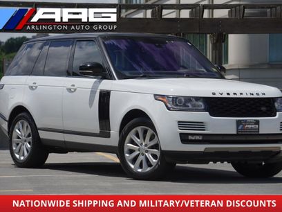 Used 2016 Land Rover Range Rover HSE