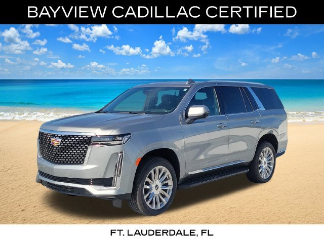 Certified 2024 Cadillac Escalade Premium Luxury RWD 360° Tour
