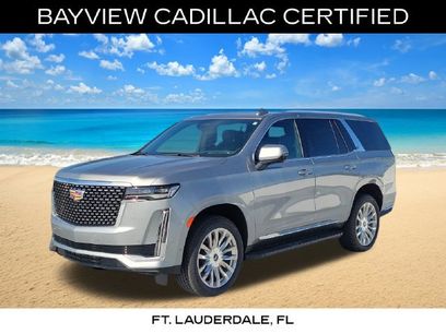 Certified 2024 Cadillac Escalade Premium Luxury