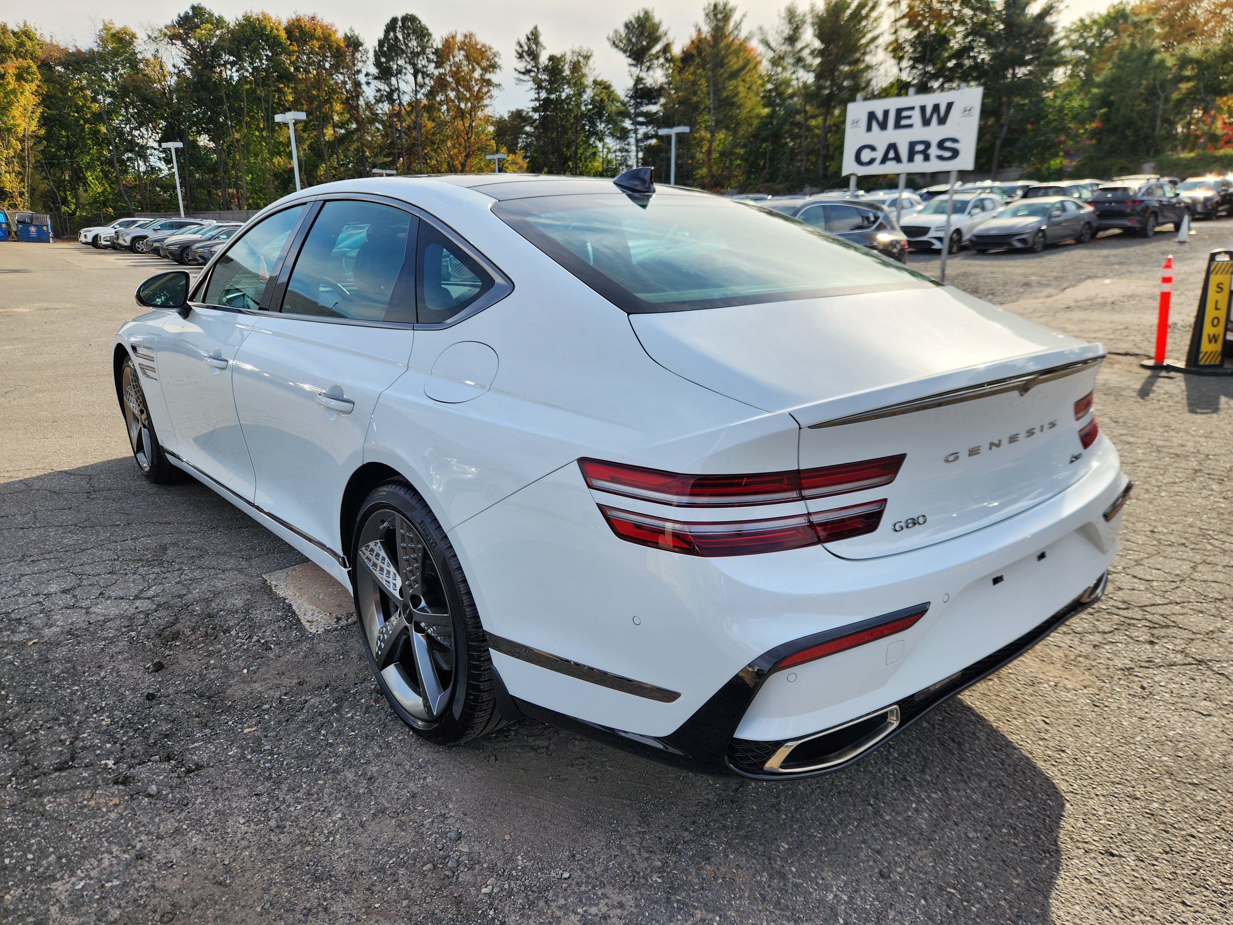 Used 2026 Genesis G80 2.5T Sport Prestige AWD/4WD image 3