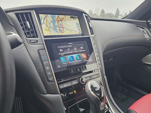 Certified 2022 INFINITI Q60 Red Sport 400 w/ Cargo Package image 25