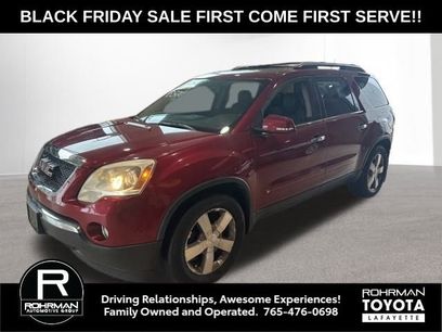 Used 2009 GMC Acadia SLT