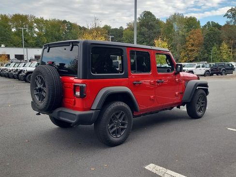 New 2026 Jeep Wrangler Sport S image 32