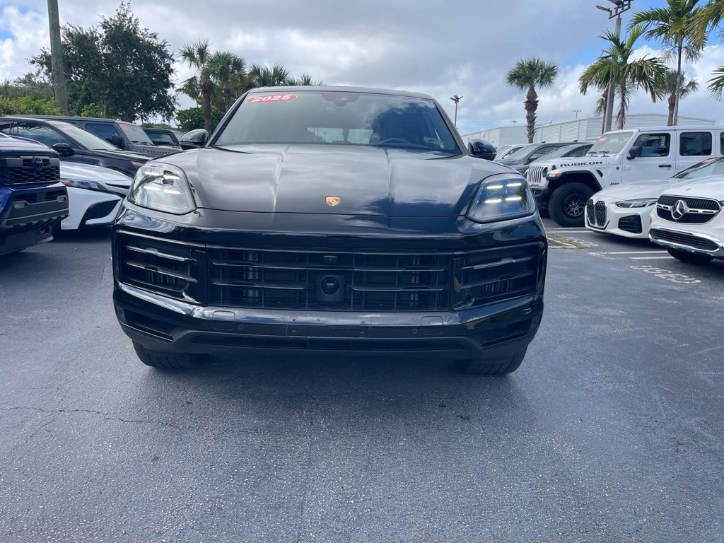Used 2025 Porsche Cayenne w/ Premium Package Plus AWD/4WD image 2