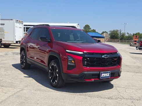 Used 2026 Chevrolet Equinox RS w/ Convenience Package III FWD image 3