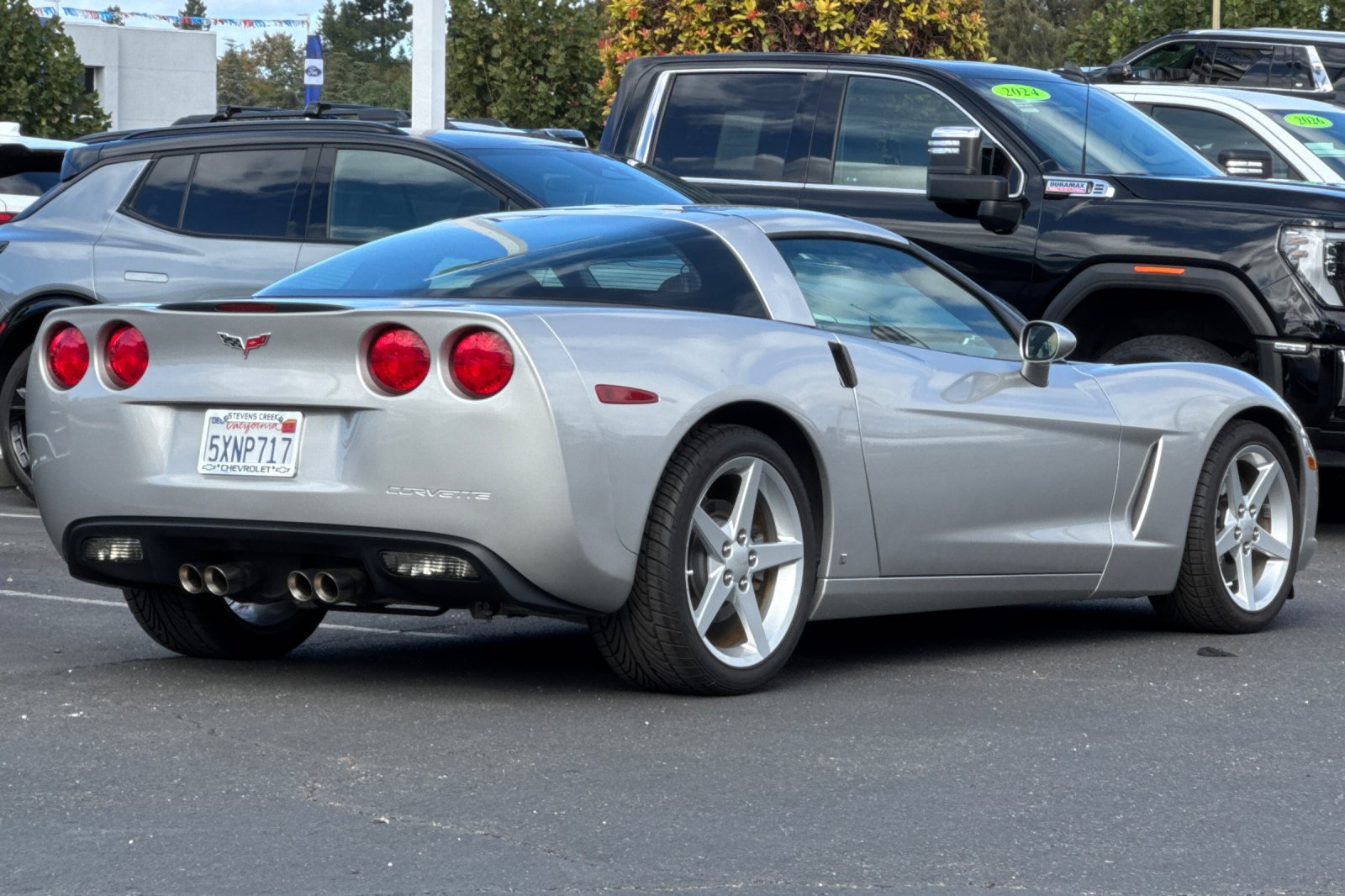Used 2007 Chevrolet Corvette Coupe RWD image 5