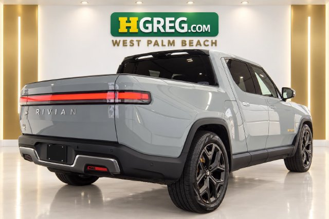 Used 2023 Rivian R1T Adventure Quad AWD/4WD image 6