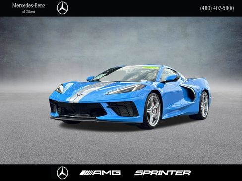 Used 2023 Chevrolet Corvette Stingray Coupe w/ Z51 Performance Package RWD image 1