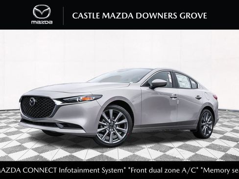 New 2026 MAZDA MAZDA3 2.5 S Sedan w/ Preferred Pkg image 1