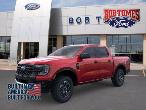 New 2025 Ford Ranger XLT image 1