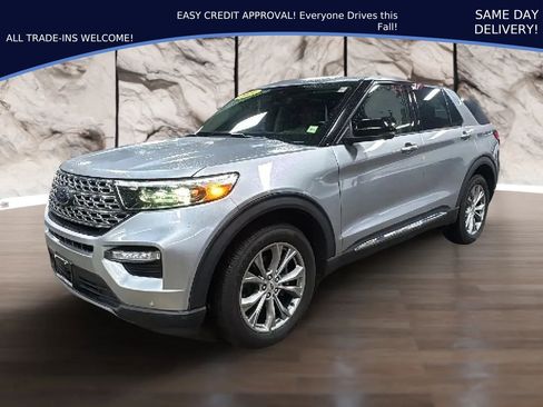 Used 2020 Ford Explorer Limited AWD/4WD image 1