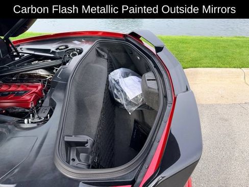 Certified 2024 Chevrolet Corvette Stingray Preferred Cpe w/ Z51 Performance Package RWD image 9