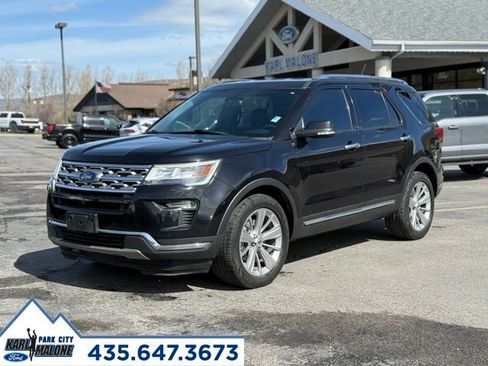 Used 2019 Ford Explorer Limited w/ Class III Trailer Tow Package AWD/4WD image 1