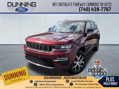 Used 2024 Jeep Grand Cherokee Limited w/ Trailer Tow Package