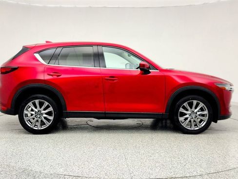 Used 2021 MAZDA CX-5 Grand Touring w/ GT Premium Package image 4