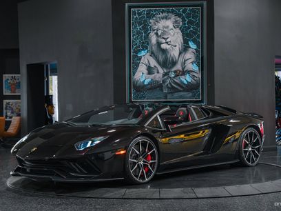 Used 2018 Lamborghini Aventador S