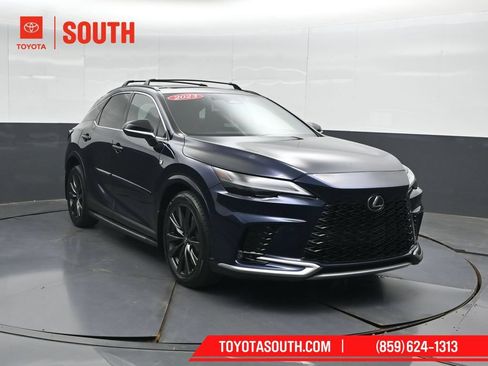 Used 2023 Lexus RX 350 F Sport w/ Accessory Package AWD/4WD image 4