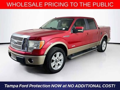 Used 2012 Ford F150 Lariat w/ Lariat Plus Pkg