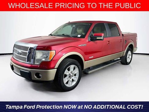 Used 2012 Ford F150 Lariat w/ Lariat Plus Pkg RWD image 1