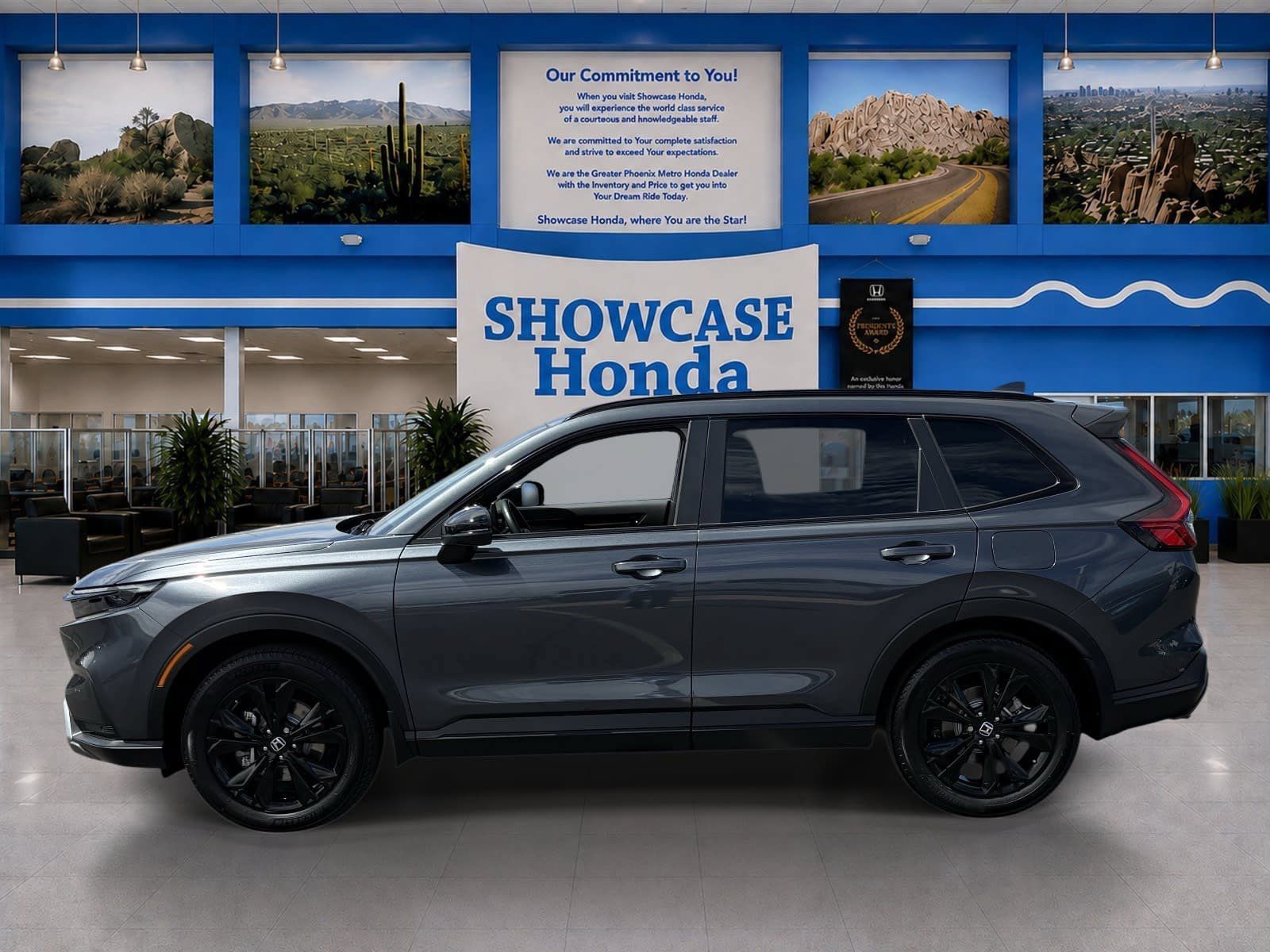 Certified 2026 Honda CR-V Sport Touring image 4