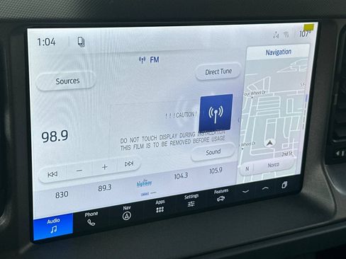 New 2026 Ford Bronco Big Bend AWD/4WD image 18