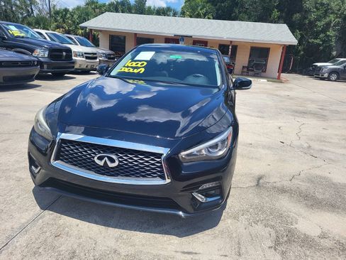 Used 2018 INFINITI Q50 Luxe RWD image 19