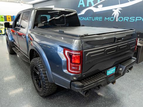 Used 2018 Ford F150 Raptor w/ Equipment Group 802A Luxury AWD/4WD image 8
