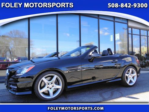 Used 2013 Mercedes-Benz SLK 250 w/ Premium I Pkg image 1