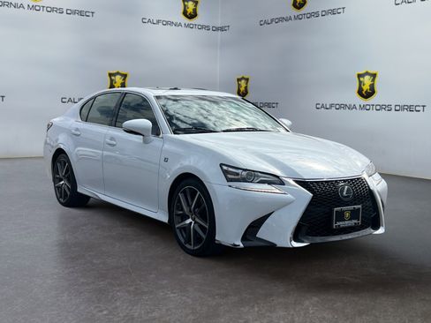 Used 2018 Lexus GS 350 F Sport image 7