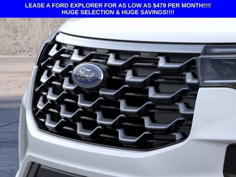 New 2026 Ford Explorer Platinum AWD/4WD image 17